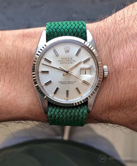 rolex datejust watch straps